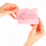 Polsini In Pelliccia Per Principianti Rosa 30 X 7 Cm - Kink - immagine 3