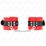 Resistenza Da Polso Rosso Con Cintura Nera Regolabile 17-28 Cm X 6 Cm - Kink