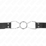 Bavaglio Bocca Ragno 60 X 3 Cm Taglia S 3 Cm - Kink - immagine 3