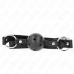 Sfera Cava Dura Nera 4,5 Cm Modello Gag 1 63,5 X 2 Cm - Kink