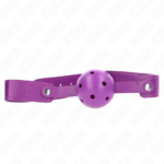 Palla Traspirante Viola 4.5 Cmgag 65 X 2.5 Cm - Kink