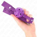 Palla Traspirante Viola 4.5 Cmgag 65 X 2.5 Cm - Kink - immagine 4