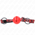 Palla Con Motivo A Diamanti 4.5 Cm Modello Gag 1 64.5 Cm Regolabile 42-60 Cm - Kink