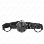 Palla Con Fantasia Diamantata 4.5 Cm Modello Gag 3 64.5 Cm Regolabile 42-60 Cm - Kink