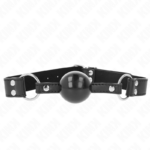 Palla Morbida E Solida Bavaro 4 Cm Con Cinturino In Similpelle 62 X 2,5 Cm Regolabile 42-58 Cm - Kink