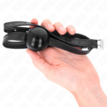 Piccolo Simplicity Strap Ball 4 Cm Gag 60 X 2 Cm - Kink - immagine 4