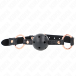 Palla Premium In Tpe 4 Cm Gag 60 X 2 Cm - Kink - immagine 3
