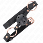 Palla Premium In Tpe 4 Cm Gag 60 X 2 Cm - Kink - immagine 2
