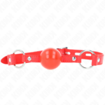Balla In Tpe 4 Cm Con Serratura Rosso 60 X 2 Cm - Kink