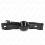Palla Morbida In Tpe 4 Cm Modello Gag 2 65 X 2,5 Cm - Kink