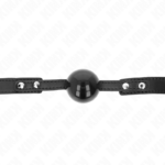 Palla Morbida In Tpe 4 Cm Modello Gag 3 60 X 2 Cm Regolabile 37-52 Cm - Kink - immagine 3