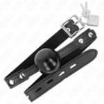 Palla Morbida In Tpe 4 Cm Modello Gag 3 60 X 2 Cm Regolabile 37-52 Cm - Kink - immagine 2
