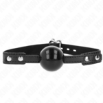 Palla Morbida In Tpe 4 Cm Modello Gag 3 60 X 2 Cm Regolabile 37-52 Cm - Kink