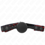 Sfera In Silicone Scandalo 4 Cm Modello Gag 1 65 X 2 Cm - Kink
