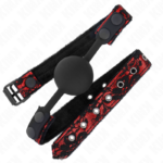 Sfera In Silicone Scandalo 4 Cm Modello Gag 1 65 X 2 Cm - Kink - immagine 2