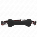 Osso Nero 12 Cm Bavaglio 63 X 2 Cm - Kink