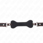 Osso Nero 12 Cm Bavaglio 63 X 2 Cm - Kink - immagine 3
