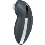 Tap & Climax 2 Vibratore E Stimolatore Grigio - Satisfyer
