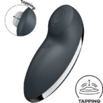 Tap & Climax 2 Vibratore E Stimolatore Grigio - Satisfyer - immagine 2