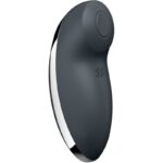 Tap & Climax 2 Vibratore E Stimolatore Grigio - Satisfyer - immagine 5