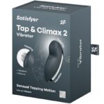 Tap & Climax 2 Vibratore E Stimolatore Grigio - Satisfyer - immagine 7