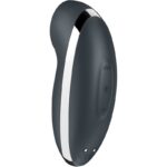 Tap & Climax 2 Vibratore E Stimolatore Grigio - Satisfyer - immagine 4