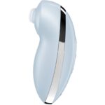 Tap & Climax 2 Vibratore E Stimolatore Blu - Satisfyer