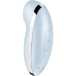 Tap & Climax 2 Vibratore E Stimolatore Blu - Satisfyer - immagine 4