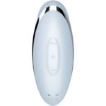 Tap & Climax 2 Vibratore E Stimolatore Blu - Satisfyer - immagine 6