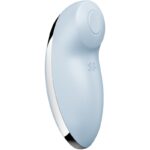 Tap & Climax 2 Vibratore E Stimolatore Blu - Satisfyer - immagine 5