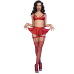 Cr 4716 Conjunto 3 Piezas Rosso - Chilirose - immagine 3