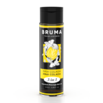Olio Da Massaggio Premium Effetto Calore Sapore Pina Colada 3 In 1 - 100 Ml - Bruma