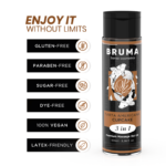 Olio Da Massaggio Premium Effetto Calore Sapore Cupacke 3 In 1 - 100 Ml - Bruma - immagine 3