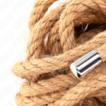 Corda Di Canapa Con Testa In Metallo 5 Metri - Kink - immagine 4