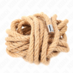 Corda Di Canapa Con Testa In Metallo 5 Metri - Kink - immagine 3