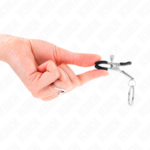 Morsetto Per Capezzolo O-Ring 6 Cm - Kink - immagine 2