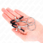 Morsetto Per Capezzolo O-Ring 6 Cm - Kink - immagine 3