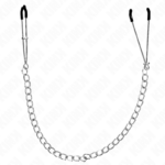Pinze Per Capezzoli Sottili Con Catena Spessa 30 Cm - Kink
