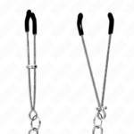 Pinze Per Capezzoli Sottili Con Catena Spessa 30 Cm - Kink - immagine 4