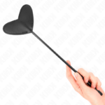Palette Nera A Forma Di Cuore 33 X 10 Cm - Kink - immagine 4