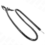 Frusta Lunga In Pvc Lucido 138 Cm - Kink