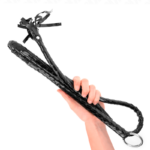 Frusta Lunga In Pvc Lucido 138 Cm - Kink - immagine 2