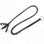Frusta Lunga In Pvc Lucido 138 Cm - Kink - immagine 3