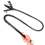 Frusta Lunga In Pvc Lucido 138 Cm - Kink - immagine 4