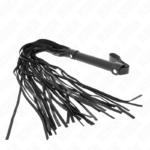 Frusta Imitazione Pelle Di Pecora 60 Cm - Kink - immagine 4