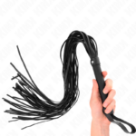 Frusta Imitazione Pelle Di Pecora 60 Cm - Kink - immagine 2