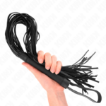 Frusta Imitazione Pelle Di Pecora 60 Cm - Kink - immagine 3