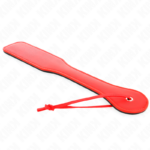 Palette A Due Faccia Rosso E Nero 32 X 6 Cm - Kink - immagine 3