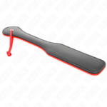 Palette A Due Faccia Rosso E Nero 32 X 6 Cm - Kink - immagine 2