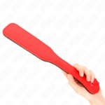 Palette A Due Faccia Rosso E Nero 32 X 6 Cm - Kink - immagine 5